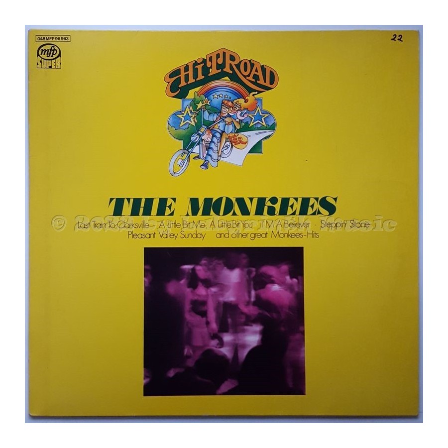 The Monkees - The Monkees • 12" Vinyl LP • EX - Labyrinth Music