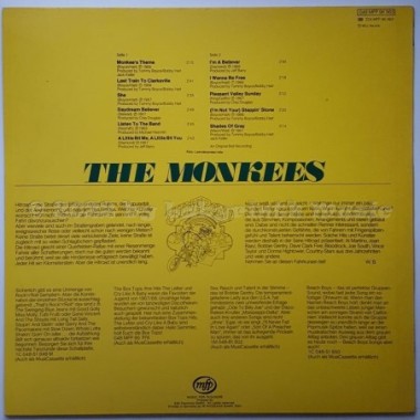 The Monkees - The Monkees • 12" Vinyl LP • EX - Labyrinth Music
