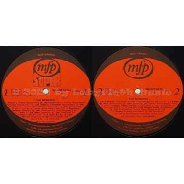 The Monkees - The Monkees • 12" Vinyl LP • EX - Labyrinth Music