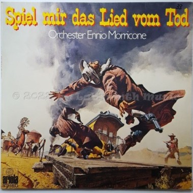 Orchester Ennio Morricone - Spiel Mir Das Lied Vom Tod • 12" Vinyl LP • EX - Labyrinth Music