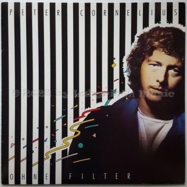 Peter Cornelius - Ohne Filter • 12" Vinyl LP • EX - Labyrinth Music