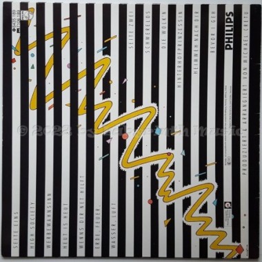 Peter Cornelius - Ohne Filter • 12" Vinyl LP • EX - Labyrinth Music