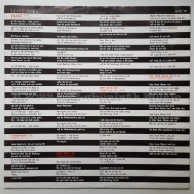 Peter Cornelius - Ohne Filter • 12" Vinyl LP • EX - Labyrinth Music