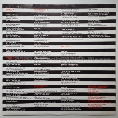 Peter Cornelius - Ohne Filter • 12" Vinyl LP • EX - Labyrinth Music