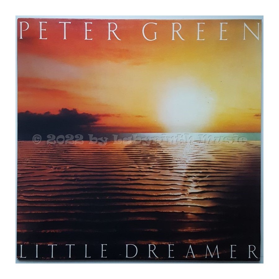 Peter Green - Little Dreamer • 12" Vinyl LP • NM - Labyrinth Music