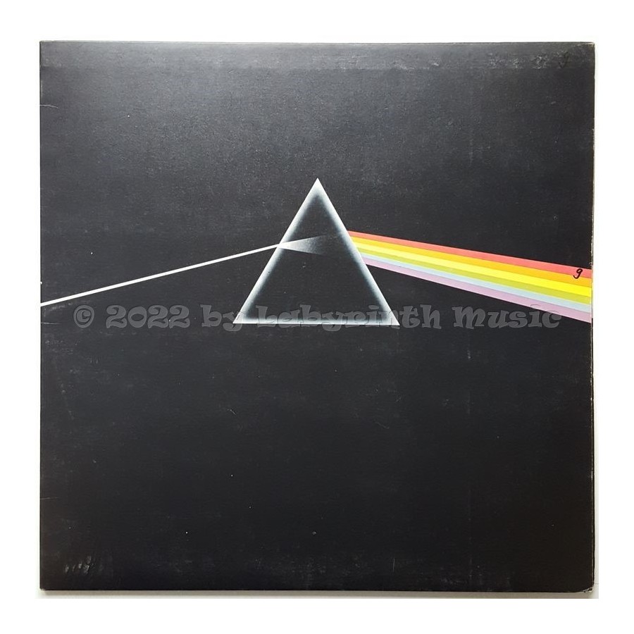 Pink Floyd - The Dark Side Of The Moon • 12" Vinyl LP • EX - Labyrinth Music