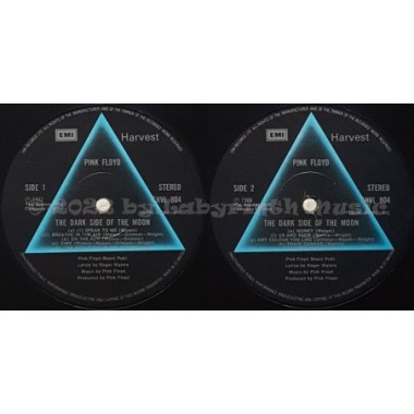 Pink Floyd - The Dark Side Of The Moon • 12" Vinyl LP • EX - Labyrinth Music