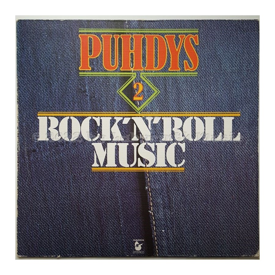 Puhdys - Rock'n'Roll Music • 12" Vinyl LP - Labyrinth Music