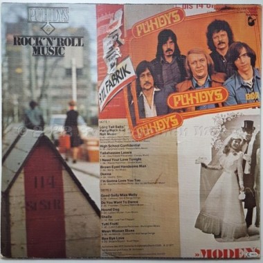 Puhdys - Rock'n'Roll Music • 12" Vinyl LP - Labyrinth Music