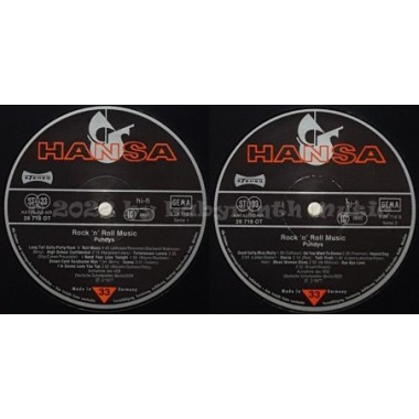 Puhdys - Rock'n'Roll Music • 12" Vinyl LP - Labyrinth Music