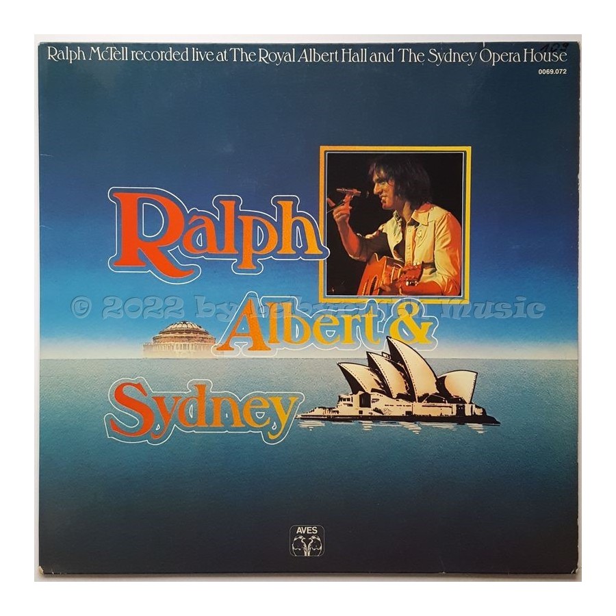 Ralph McTell - Ralph, Albert And Sydney • 12" Vinyl LP • EX - Labyrinth Music