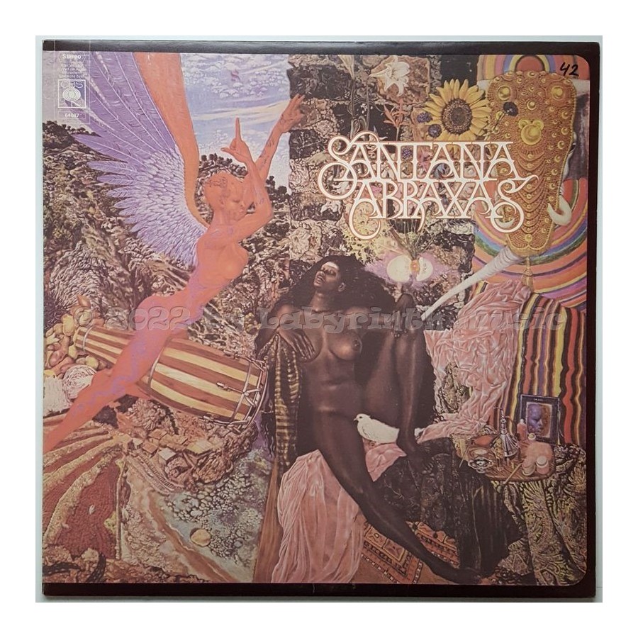 Santana - Abraxas • 12" Vinyl LP • EX - Labyrinth Music