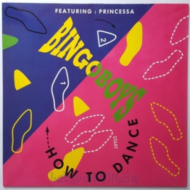 Bingoboys Feat. Princessa - How To Dance
