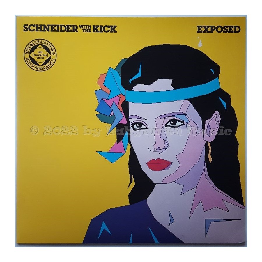 Schneider With The Kick - Exposed • 12" Vinyl LP • NM - Labyrinth Music
