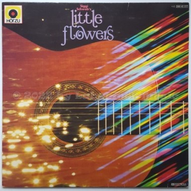 Siegfried Schwab - Siggi Schwab's Little Flowers • 12" Vinyl LP • EX - Labyrinth Music
