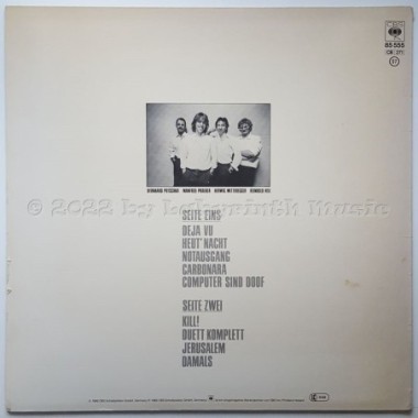 Spliff - 85555 • 12" Vinyl LP - Labyrinth Music