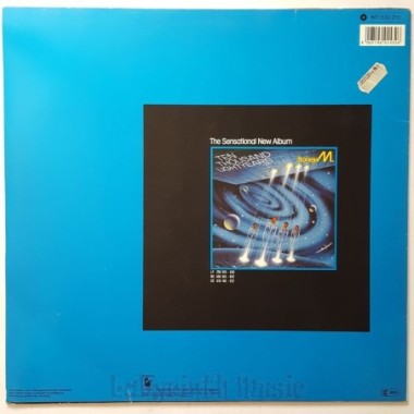 Boney M. - Kalimba De Luna • 12" Vinyl Maxi • EX - Labyrinth Music