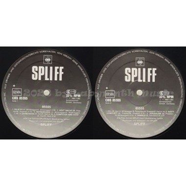 Spliff - 85555 • 12" Vinyl LP - Labyrinth Music