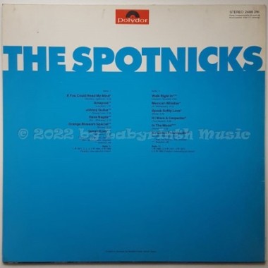 The Spotnicks - The Spotnicks • 12" Vinyl LP • EX - Labyrinth Music