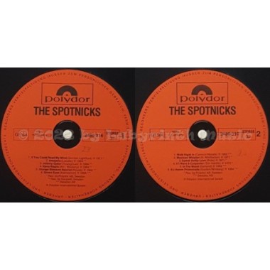 The Spotnicks - The Spotnicks • 12" Vinyl LP • EX - Labyrinth Music
