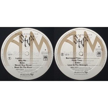 Styx - Cornerstone • 12" Vinyl LP • EX - Labyrinth Music