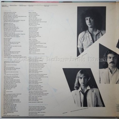 Styx - Cornerstone • 12" Vinyl LP • EX - Labyrinth Music