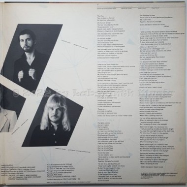 Styx - Cornerstone • 12" Vinyl LP • EX - Labyrinth Music