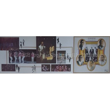 The Temptations - Anthology 1964-1973 • 12" Vinyl LP • EX - Labyrinth Music