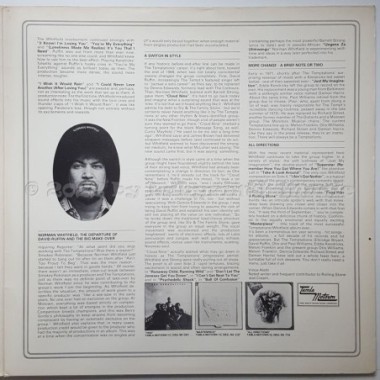 The Temptations - Anthology 1964-1973 • 12" Vinyl LP • EX - Labyrinth Music