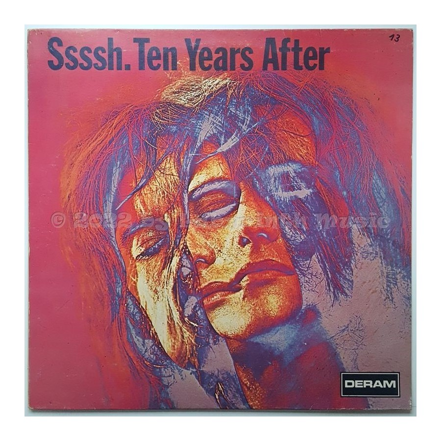 Ten Years After - Ssssh • 12" Vinyl LP • EX - Labyrinth Music