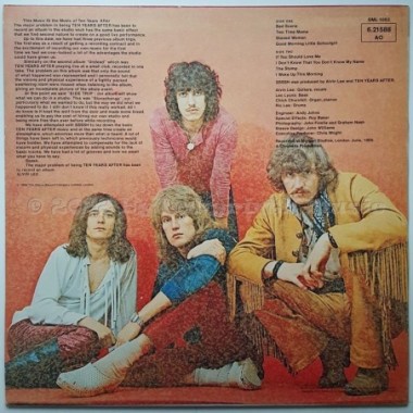 Ten Years After - Ssssh • 12" Vinyl LP • EX - Labyrinth Music