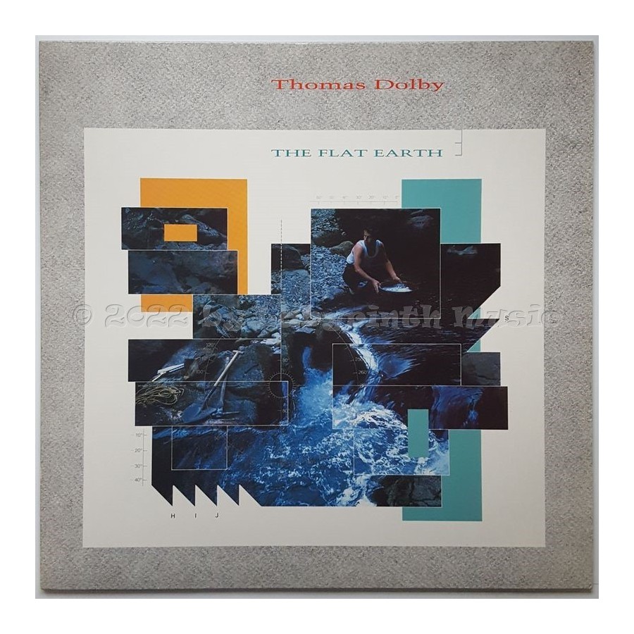 Thomas Dolby - The Flat Earth • 12" Vinyl LP • NM - Labyrinth Music