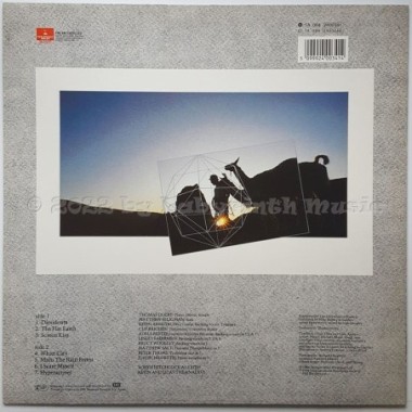 Thomas Dolby - The Flat Earth • 12" Vinyl LP • NM - Labyrinth Music