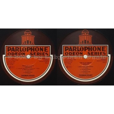 Thomas Dolby - The Flat Earth • 12" Vinyl LP • NM - Labyrinth Music