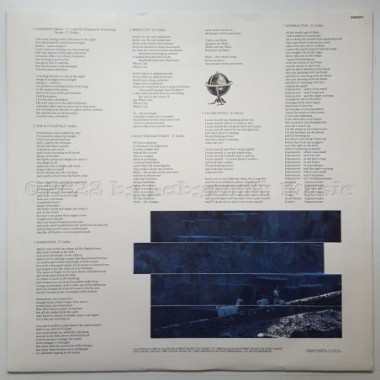 Thomas Dolby - The Flat Earth • 12" Vinyl LP • NM - Labyrinth Music