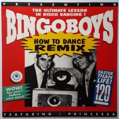 Bingoboys Feat. Princessa - How To Dance (Remix)