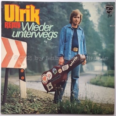 Ulrik Remy - Wieder Unterwegs • 12" Vinyl LP • EX - Labyrinth Music