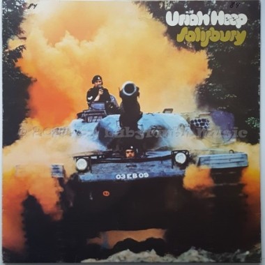 Uriah Heep - Salisbury • 12" Vinyl LP • EX - Labyrinth Music