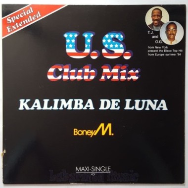 Boney M. - Kalimba De Luna • 12" Vinyl Maxi • EX - Labyrinth Music