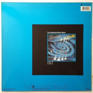 Boney M. - Kalimba De Luna • 12" Vinyl Maxi • EX - Labyrinth Music