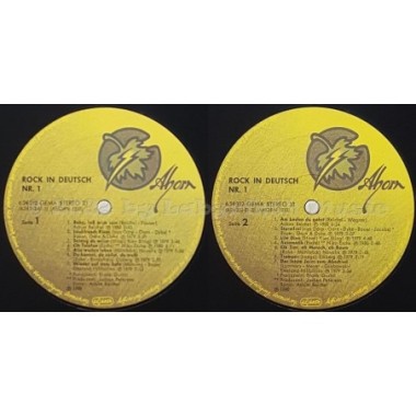 Various - Rock In Deutsch Nr. 1 • 12" Vinyl LP • MINT - Labyrinth Music