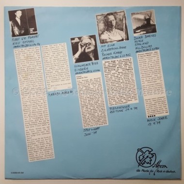 Various - Rock In Deutsch Nr. 1 • 12" Vinyl LP • MINT - Labyrinth Music