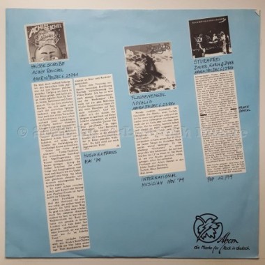 Various - Rock In Deutsch Nr. 1 • 12" Vinyl LP • MINT - Labyrinth Music