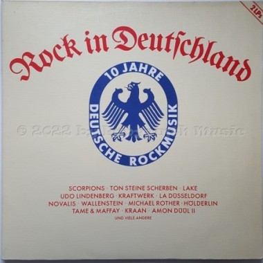 Various - Rock In Deutschland • 10 Jahre Deutsche Rockmusik • 12" Vinyl LP • EX - Labyrinth Music