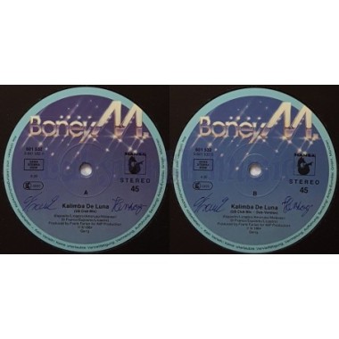Boney M. - Kalimba De Luna • 12" Vinyl Maxi • EX - Labyrinth Music