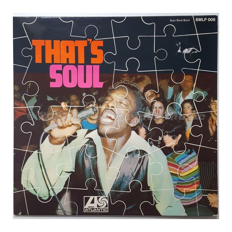 Various - That's Soul • 12" Vinyl LP • EX - Labyrinth Music