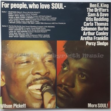Various - That's Soul • 12" Vinyl LP • EX - Labyrinth Music
