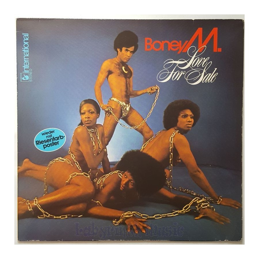 Boney M. - Love For Sale • 12" Vinyl LP • EX - Labyrinth Music