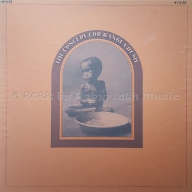 Various - The Concert For Bangla Desh • 12" Vinyl LP • EX - Labyrinth Music