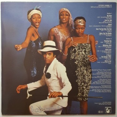 Boney M. - Love For Sale • 12" Vinyl LP • EX - Labyrinth Music